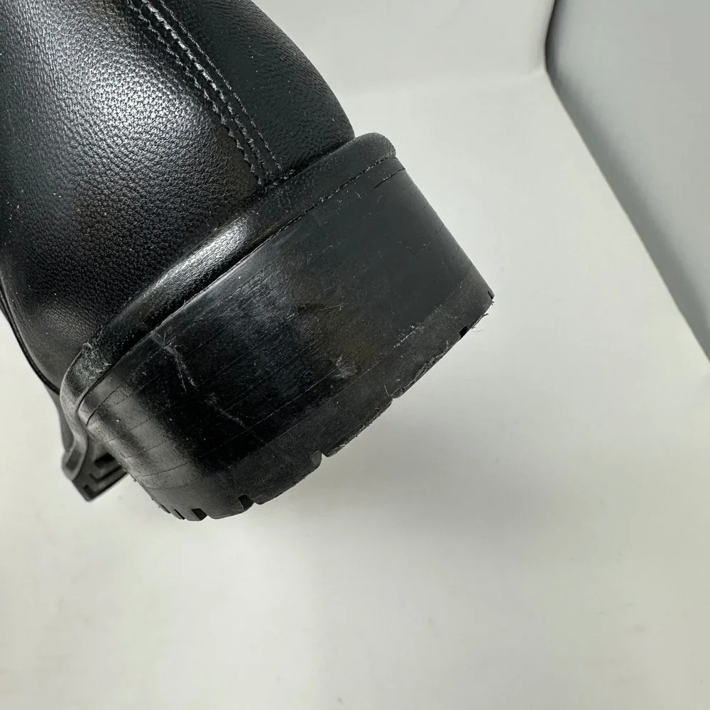 Stuart Weitzman Over the Knee‎ Leather Boots S1730 Size 8